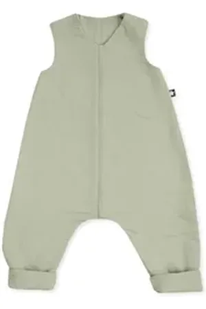 Julius Zöllner Babyschlafsack lime Jumper Musselin 80 (Packung, 1 tlg), Jumper Musselin 80 bunt
