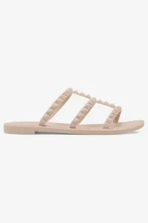 Jenny Fairy Damen Flip-Flops 40 natur 5905588548638 Badepantolette beige 40 EU