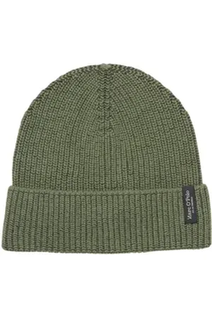 Marc O’ Polo Beanie Knitted Hat Testimonial Campaign grün