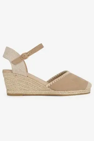 Jenny Fairy Damen Espadrille 41 natur 5905588696988 Espadrille beige 41 EU