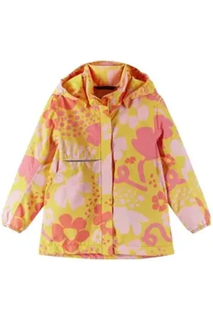 Reima Regenjacke TOIMELA bluesign®-zertifiziertes Haupt- und Futtermaterial gelb 110