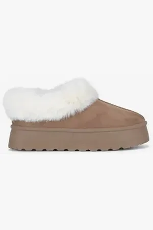 Jenny Fairy Damen Hausschuhe 42 natur 5905588933328 Hallenschuh beige 42 EU