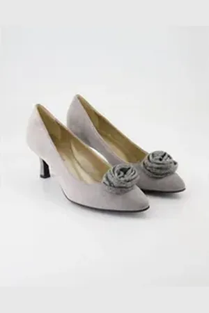 Dirndl + Bua 1990-04 Pumps grau 41 EU