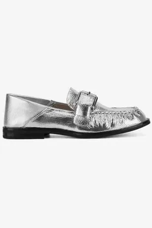 Badura Damen Mokassin 36 silberfarben 5903698601199 Mokassin silberfarben 36 EU