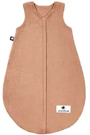 Julius Zöllner Babyschlafsack dune Babyschlafsack Musselin 62x68 (Packung, 1 tlg), Babyschlafsack Musselin 62x68 bunt