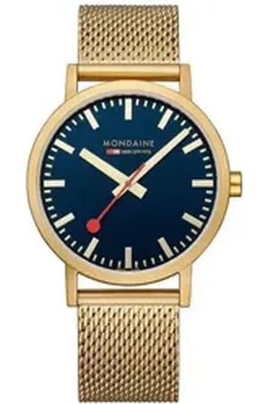 Mondaine Luxusuhr Classic Swiss Railways A660.30360.40SBM Herrenuhr
