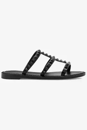Jenny Fairy Damen Flip-Flops 41 schwarz 5905588548645 Badepantolette schwarz 41 EU