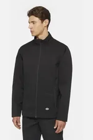 Dickies Arbeitsjacke Workwear Jacken FULL ZIP SOFTSHELL JACKET schwarz XXL