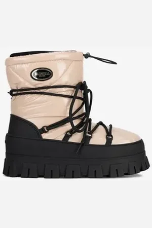 Badura Damen Stiefel 38 natur 5905588984788 Stiefel beige 38 EU