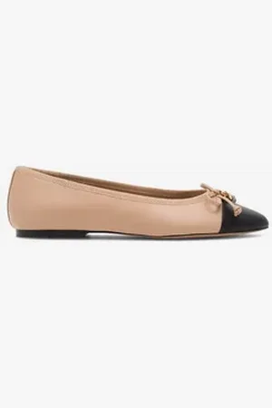 Nine West Damen Ballerina 40 natur 5905588565079 Ballerina beige 40 EU