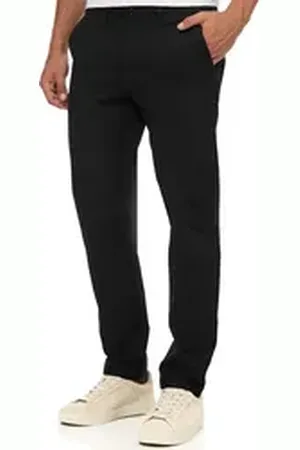 Kronstadt Chinohose KSDaniel klassische und zeitlose Chinohose schwarz 38/34