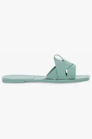 Jenny Fairy Damen Flip-Flops 36 grün 5905588549857 Badepantolette grün 36 EU