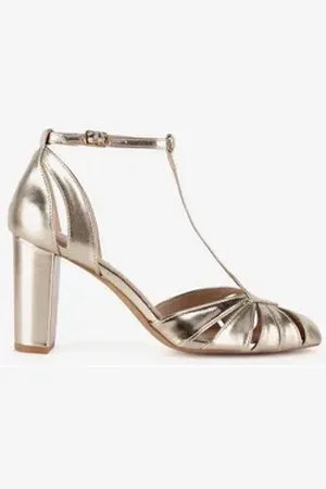 Jenny Damen Pumpe 38 goldfarben 5903698603261 Pumps goldfarben 38 EU