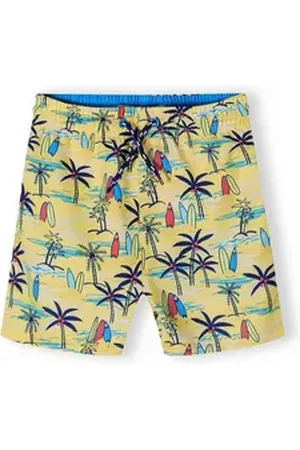 Minoti Badeshorts Badeshorts (9m-8y) gelb 80-86cm