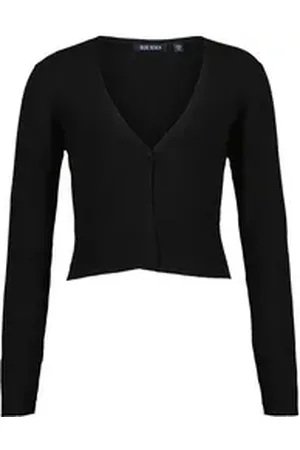 Blue Seven Strickjacke (1-tlg) schwarz 140