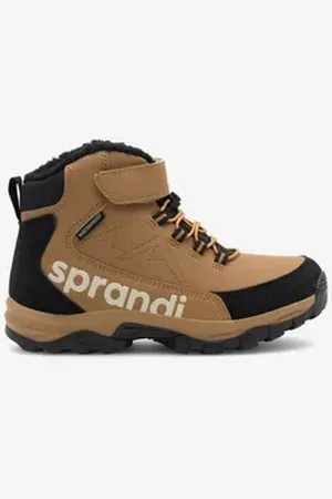 Sprandi EARTH GEAR Jungen Schuh 31 braun 5905588080947 Babystiefel braun