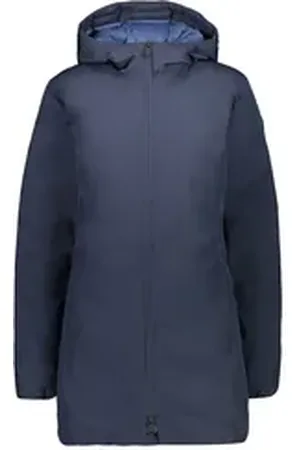 CMP Wintermantel Damen Mantel WOMAN PARKA FIX HOOD 30K3626 blau 44