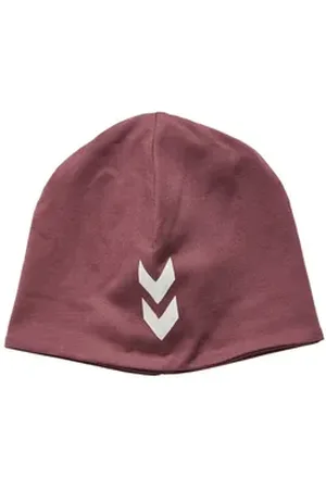 Hummel Fleecemütze Kinder Mütze hmlPERRY BEANIE 222357 rosa 50-52