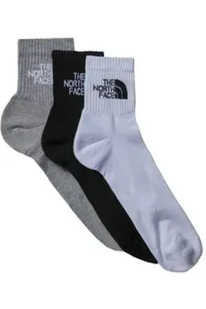 The North Face Sportsocken MULTI SPORT CUSH QUARTER SOCK 3P (Packung, 3-Paar) S (38/40)
