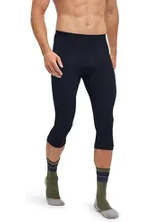 Falke Thermounterhose Warm (1-St) thermoregulierend für warme bis kalte Temperaturen schwarz S
