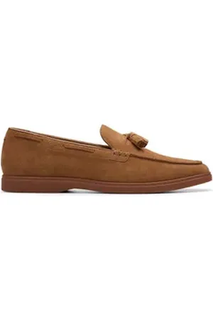 Clarks Torford Tassel Mokassin braun 41,5 EU