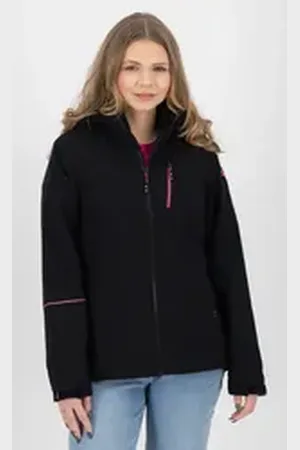 Killtec Winterjacke KSW 438 WMN SKI JCKT Women OS mit regulierbarer Kapuze schwarz 44
