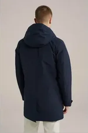 WE Fashion Parka blau XXL