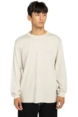 Element Langarmshirt Lowcase Pigment beige XL