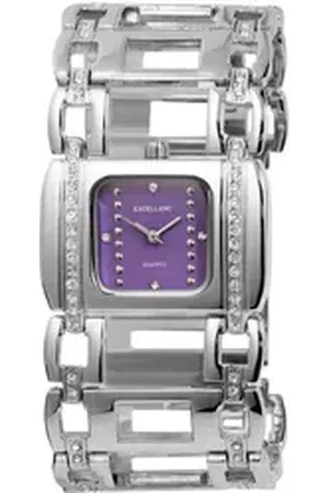 Excellanc Quarzuhr 152823800006 Damenuhr mit Metallarmband