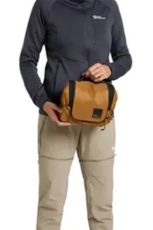 Jack Wolfskin Kulturbeutel WANDERMOOD WASHBAG gelb