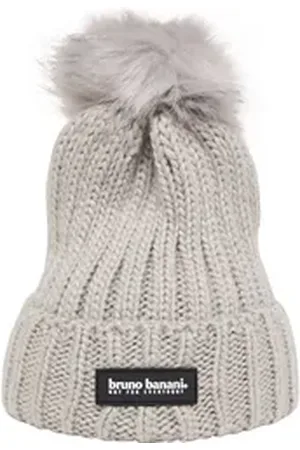 Bruno Banani Strickmütze CALDWELL grau