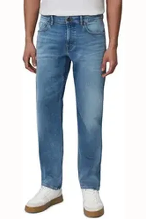 Marc O’ Polo Regular-fit-Jeans aus Bio-Baumwoll-Mix blau 28