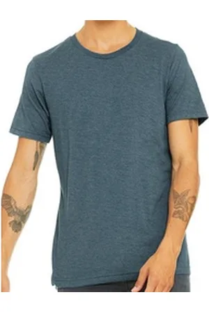 Bella + Canvas Rundhalsshirt Triblend Crew Neck T-Shirt / Meliert L