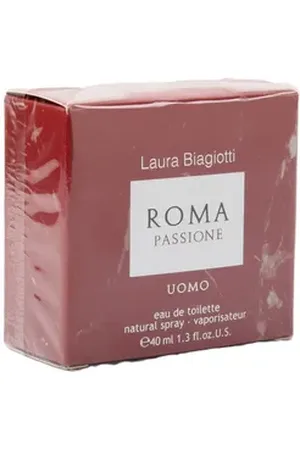 Laura Biagiotti Eau de Toilette Roma Passione Uomo Eau de Toilette Spray 40ml