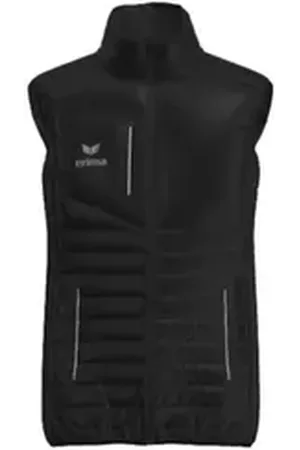 Erima Funktionsweste Herren Weste schwarz L
