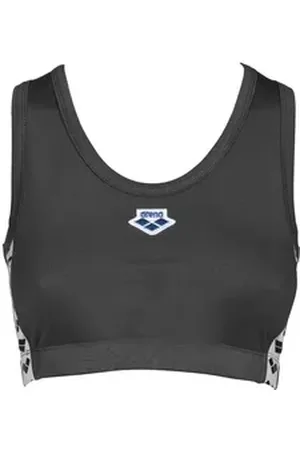 Arena Tanktop Damen Sport BH Bra Top Team 001778 schwarz XS