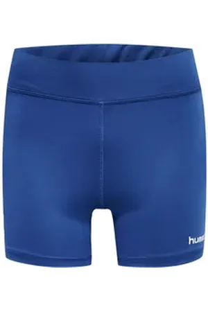 Hummel Sweatbermudas Kinder Core Hipster blau 164
