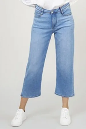 Blue Fire 7/8-Jeans blau 27-26