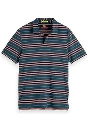Scotch&Soda Poloshirt Herren Mercerized Jersey Poloshirt 155467 grün M
