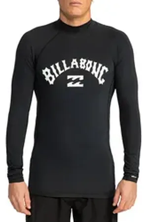 Billabong Funktionstop Logo Surf schwarz L