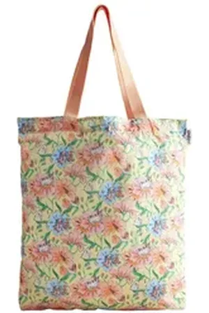 Cath Kidston Einkaufsbeutel faltbare Tragetasche gelb