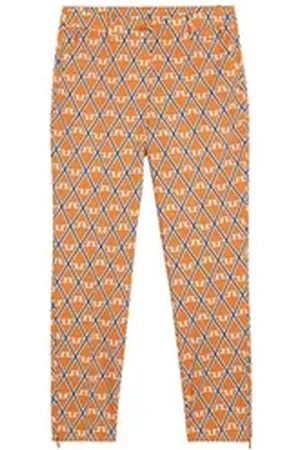 J Lindeberg Golfhose Damen Pia Print Golfhose GWPA0706 27