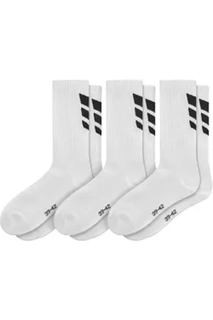 Erima Socken 3 Wings Socks 3Pack weiß 31-34