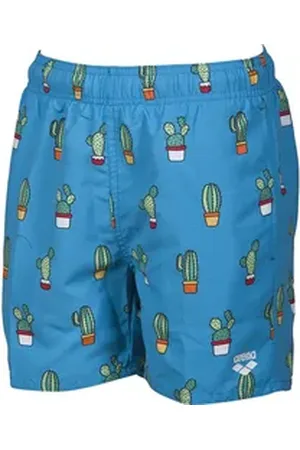 Arena Badeshorts Jungen Badeshorts Bahamas Jr Boxer 001854 blau 116