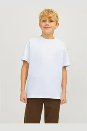 JACK & JONES Rundhalsshirt JJEURBAN EDGE TEE SS O-NECK NOOS JNR weiß 152