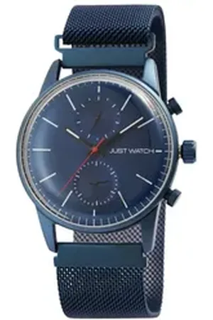 Just Watches Quarzuhr Mathew mit Milanesearmband, 3 ATM, Mineralglas
