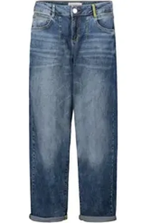 Cartoon Loose-fit-Jeans blau 44