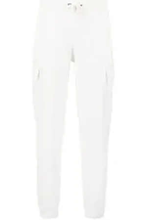 Alpha Industries Jogginghose Men - Jogger Organics Cargo Jogger weiß S