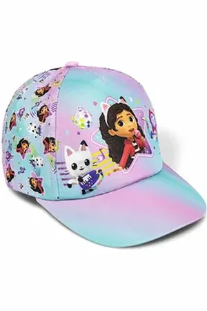 Gabbys Dollhouse Baseball Cap Gabby & Kitty Cat Mädchen Sommerkappe Größe 53 cm bunt