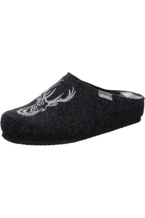 ARA Hausschuh Enzo Pantolette grau 40 EU